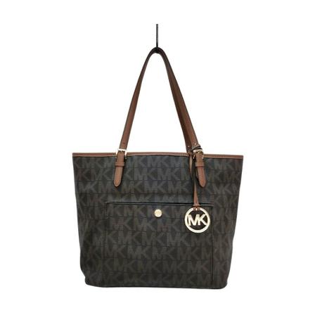 Michael Kors Pre-owned, Tote Bags Bruin, Dames, Maat:ONE Size