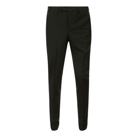 PT Torino, Trousers Coafmaz 00Ssm.rb 05 Czarny, Mężczyzna, Rozmiar: S