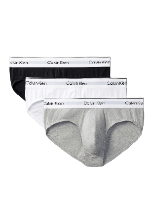 Calvin Klein 3 Pack Briefs Kalsonger Herr Svart L