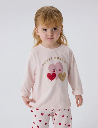 name it Nmfragna Night Set Box - Pink - 116