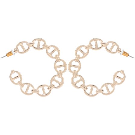 Naiset Vanne Korvakorut Muoti Suuret Pyöreät Ontto Seos Korvakorut Riipus Moderni Koriste