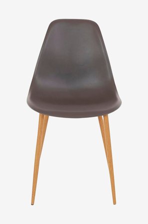 Loft24 - Spisebordsstol Miller - Grå - Stole - Fra Homeroom
