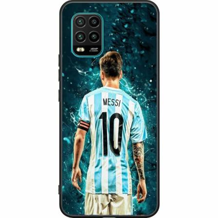 Xiaomi Mi 10 Lite 5g Svart Skal Messi