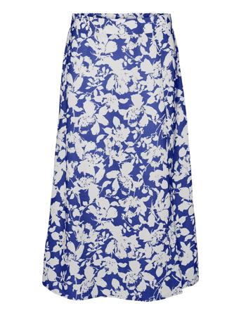 Vmfrej H/W 7/8 Pencil Skirt Wvn Exp Blue Vero Moda