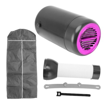 Bærbar Tøj Tørretumbler Multifunktion Hurtig Opvarmning Automatisk Konstant Temperatur Mini Rejse Tøj Tørretumbler til Hjem EU Stik 220V 50HZ