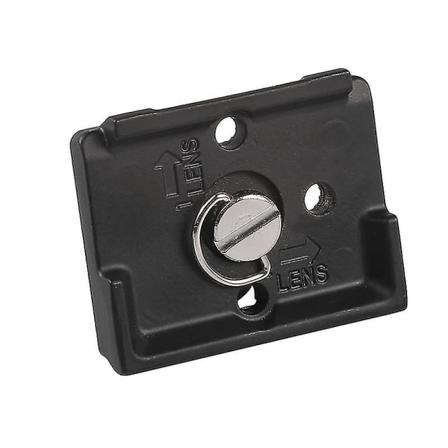 Kamerastativ Hurtigkoblingsplade 200pl-14 Aluminium Letvægts Kompatibel Manfrotto