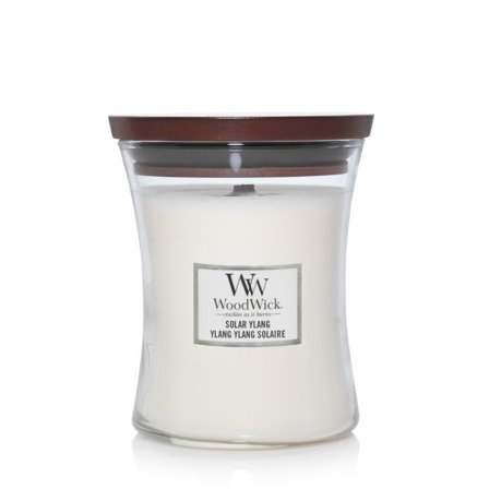 Woodwick Hourglass Candles Solar Ylang 275gr - Candela Profumata