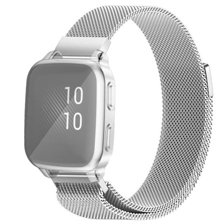 SKALO Milanese Loop till Garmin Venu Sq/Sq Music - Fler färger