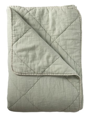 C'est Bon Bedspread - Green - 260X280CM