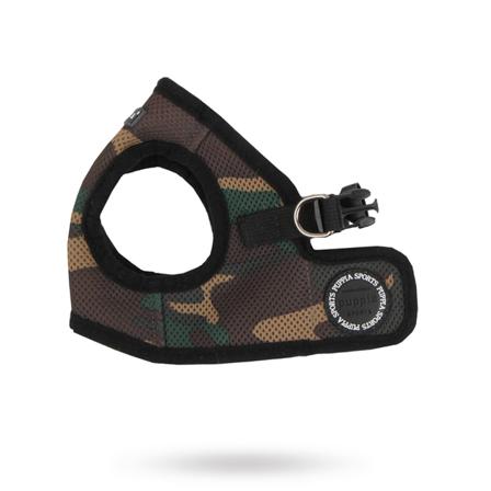 SOFT VEST Green Camo - Hundsele - Klassiska hundselar, Jacket, Step-in, Y-Selar Dragselar, Fodrade vinterselar på Doggie.se