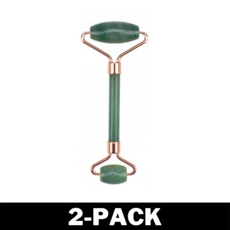 Gua Sha Roller - Äkta Mineralsten - Green Jade