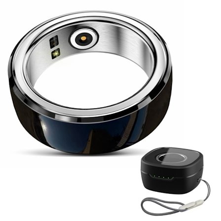 Monitoiminen Smart Ring Health Tracker Unisyke Veren happimittari 20#