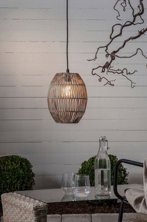 Star Trading - Lampeskjerm Linde 30 - Grå - Lampeskjermer - Fra Homeroom