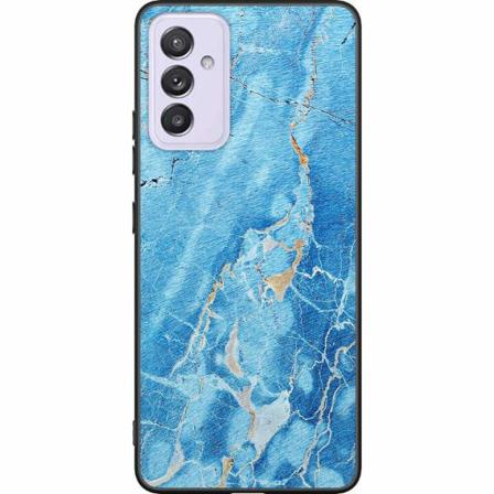 Samsung Galaxy A82 5g Svart Skal Marmor