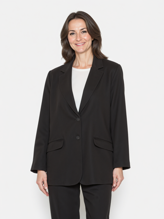 B. COPENHAGEN - Blazer - Sort - Oversized