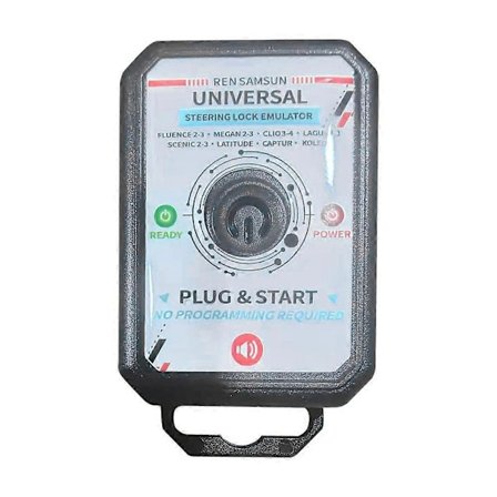 Universal Rattlås Emulator Simulator ELV for FLUENCE2-3, MEGAN2-3 CLIO3-4 LACUNA 3