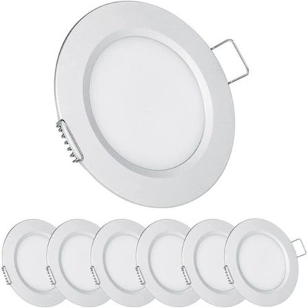 12 Volt LED Puck Lys, RV Båd Indbygget Loftlys, 12V Nedlys til Under