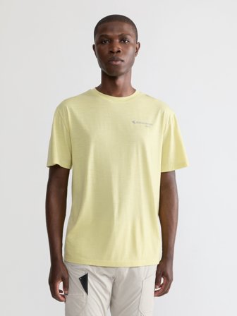 Klättermusen - Narfi SS Tee Men's's - Lemon Mist - Men's - XXL