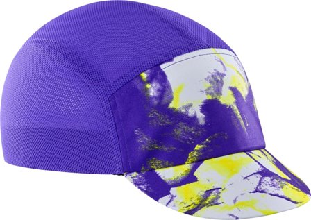 Salomon Air Logo Cap Unisex caps Purple OneSize