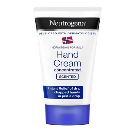 Neutrogena Concentrated Hand Cream Scented 50 ml, Skincare, Håndpleje, Håndcreme