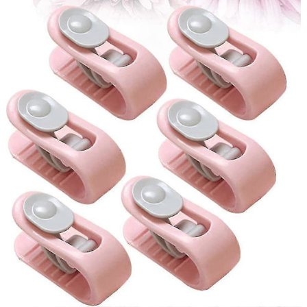 12 stk Nålfrie Dynetrekk Fikseringsklemmer Husholdningsfeste Dynetrekk Faste Klemmer Madrass Sofatrekk Holder Spenne Husholdningsfeste Dynetrekk Fast 