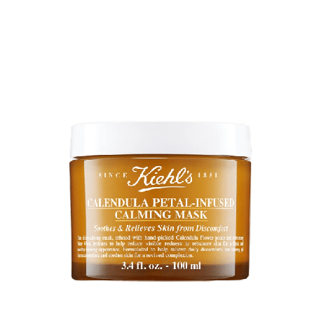 Kiehls Calendula Petal Infused Calming Mask Ansiktsmask & peeling Dam 100 ML