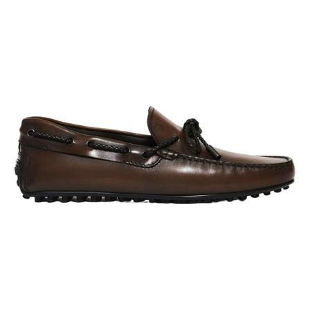 Tod's, Moccasin Bruin, Heren, Maat:43 EU
