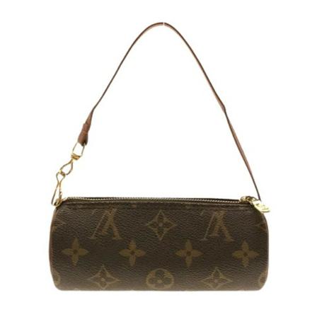 Louis Vuitton Vintage Pre-owned Polyester handbags Brun, Dame Vintage Tasker, Størrelse: ONE Size