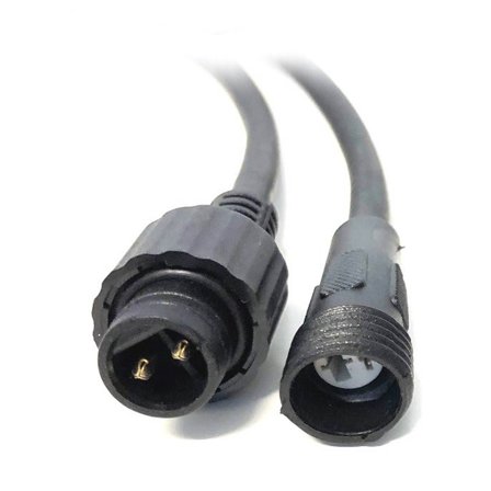 LightsOn - Hagebelysning Övergång 5072 Svart