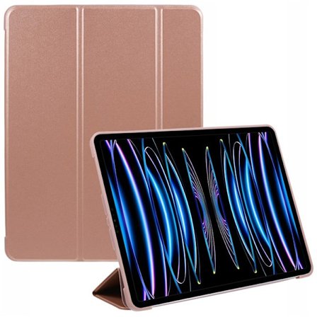 SKALO iPad Pro 12.9 (Gen 4/5/6) Trifold Fodral - Roséguld