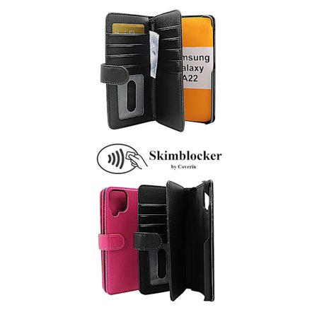 Skimblocker XL Wallet Samsung Galaxy A22 (A225F/DS)