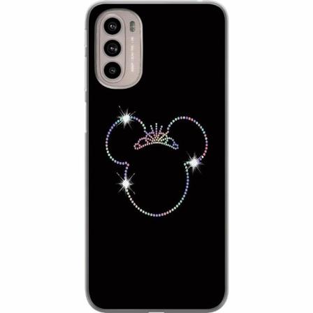 Motorola Moto G41 Mjukt Skal - Minnie Mouse