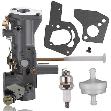 Kaasutin malleille 495459 492645 490524 498298, mukana sytytystulppa, polttoaineen suodatin ja tiiviste