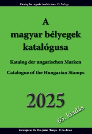 Philatelia Hungarica - Ungarn 2025 - Frimærkekatalog