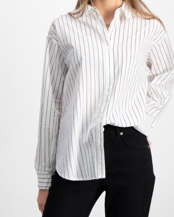 Grunt Fingal Shirt Hvid Skjorter Pige - Kids Brand Store