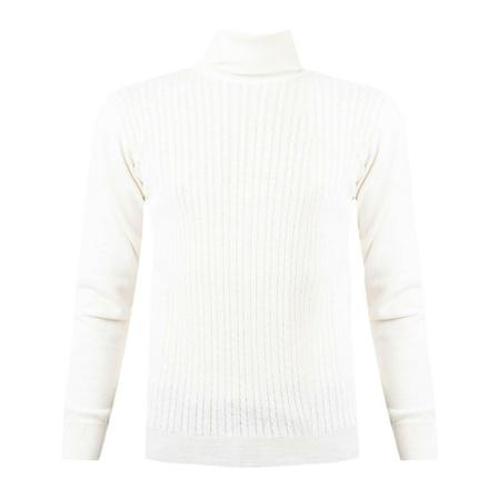 Xagon Man Round-neck Strik inbo, Herre Rullekraver, Størrelse: XL