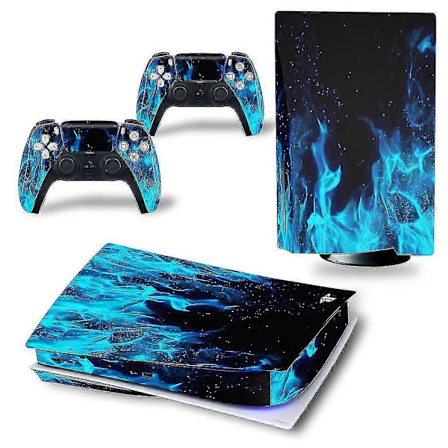 PS5 Klistermærker Vinyl Skin Decals Dekoration Til Playstation 5 Konsol Controller (FMY)