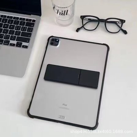 Fodral för iPad 5/6/Air1/Air2 9.7"/2017/2018 9.7" Svart Kant Matt Ställ 2 i 1