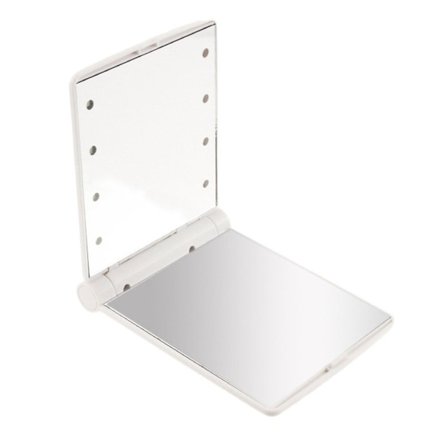 Makeup Spejl Rejsespejl HVID