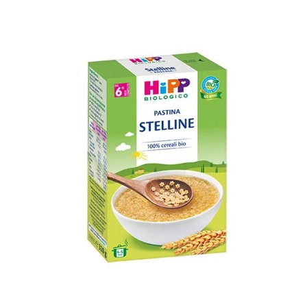 Hipp Bio Pastina Stelline 320g 6 Mesi +