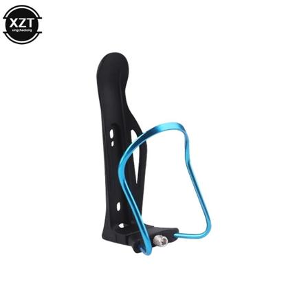 Xzt Sykkel Vannflaskeholder Med 360 grader Roterbar Adapter Sykkelkopp Drikkeflaskebur For Terrengsykkel Tilbehør| | blue