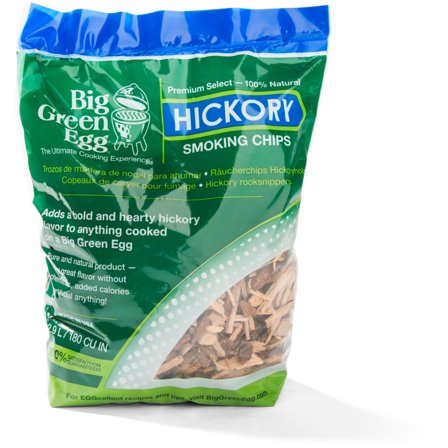 Big green egg Røykespon Hickory