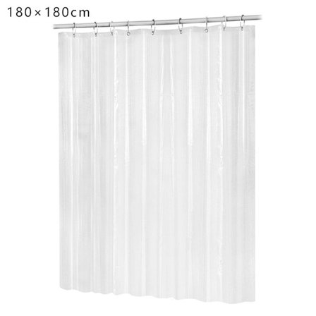 Duschdraperi PEVA plastbadtillbehör