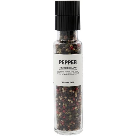 3 for 2 - Nicolas Vahé Black Pepper Mix 140 g, Helse & Madvarer, Krydderier, Peber
