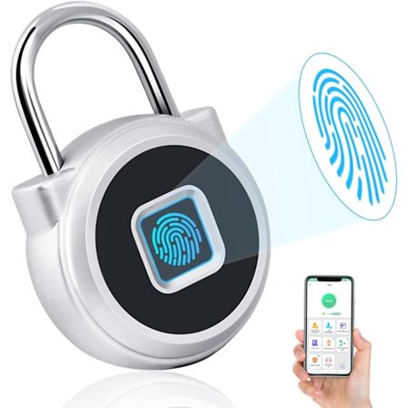 Fingeravtrykklås, Kombinasjonslås, Fingeravtrykk og APP-lås