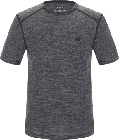 Skogstad Kid's Lihesten Children base layer tops Grey 128