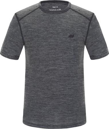 Skogstad Kid's Lihesten Children base layer tops Grey 158/164