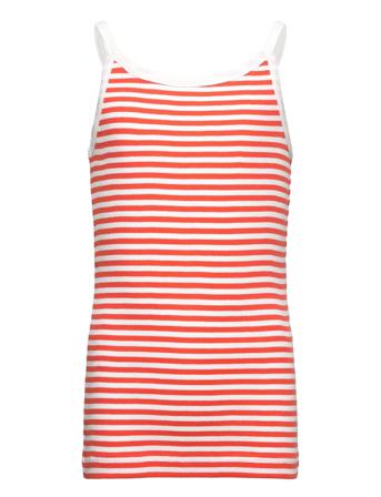 2X2 Cotton Stripe Trilina Tee T-shirts Sleeveless Multi/mønstret Mads Nørgaard