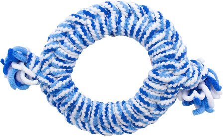 Kong Rope Rinng Puppy Mix Tyggetøj M 18x33x2,5 cm, Tøj & Bolig, Dyrelegetøj, Hundelegetøj