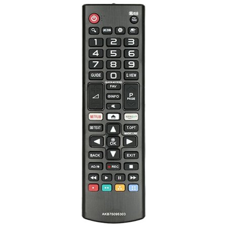 TV fjernbetjening Erstatning for AKB75095303 Til LG TV